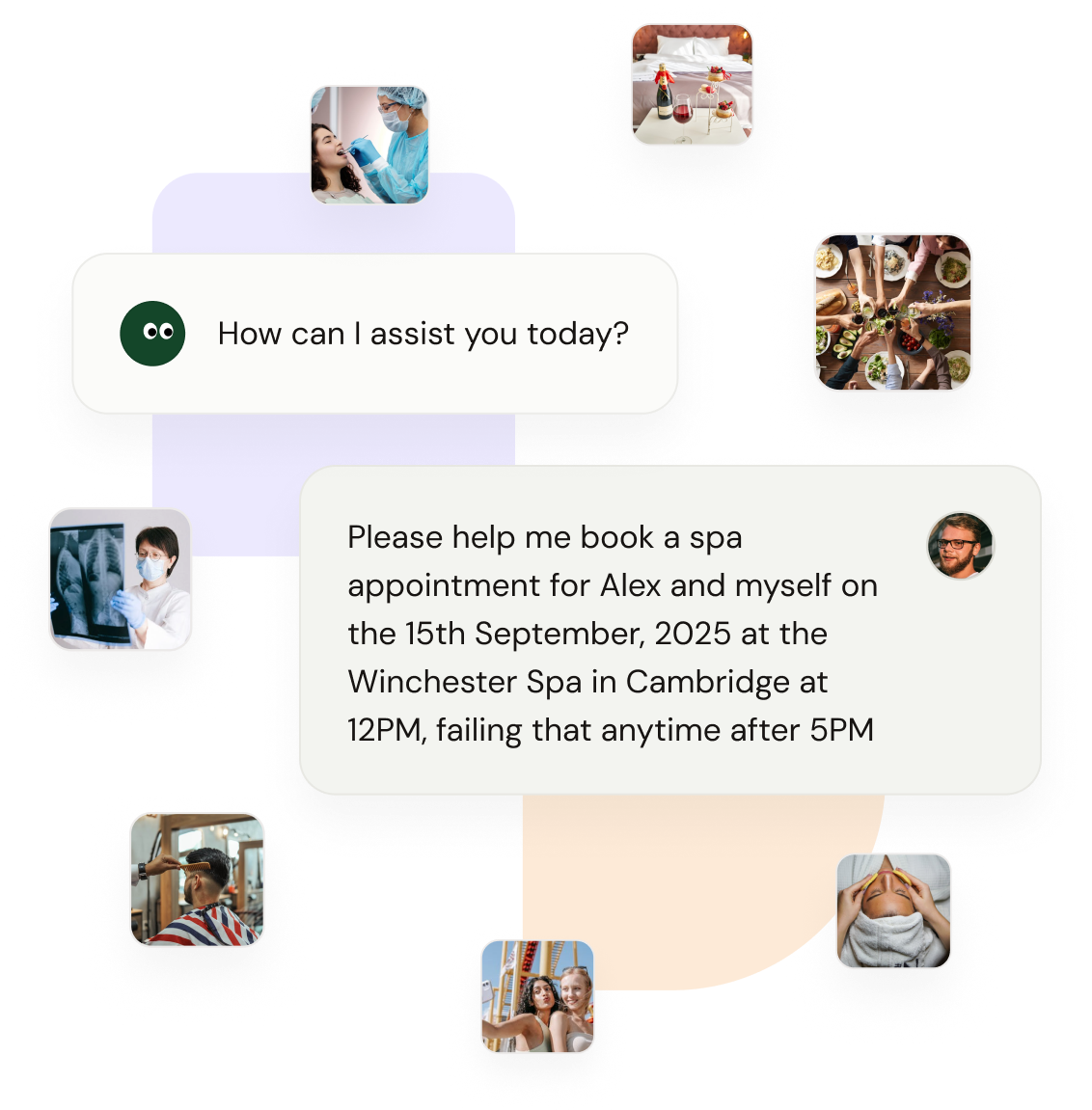 Funcion de programar y reservar citas