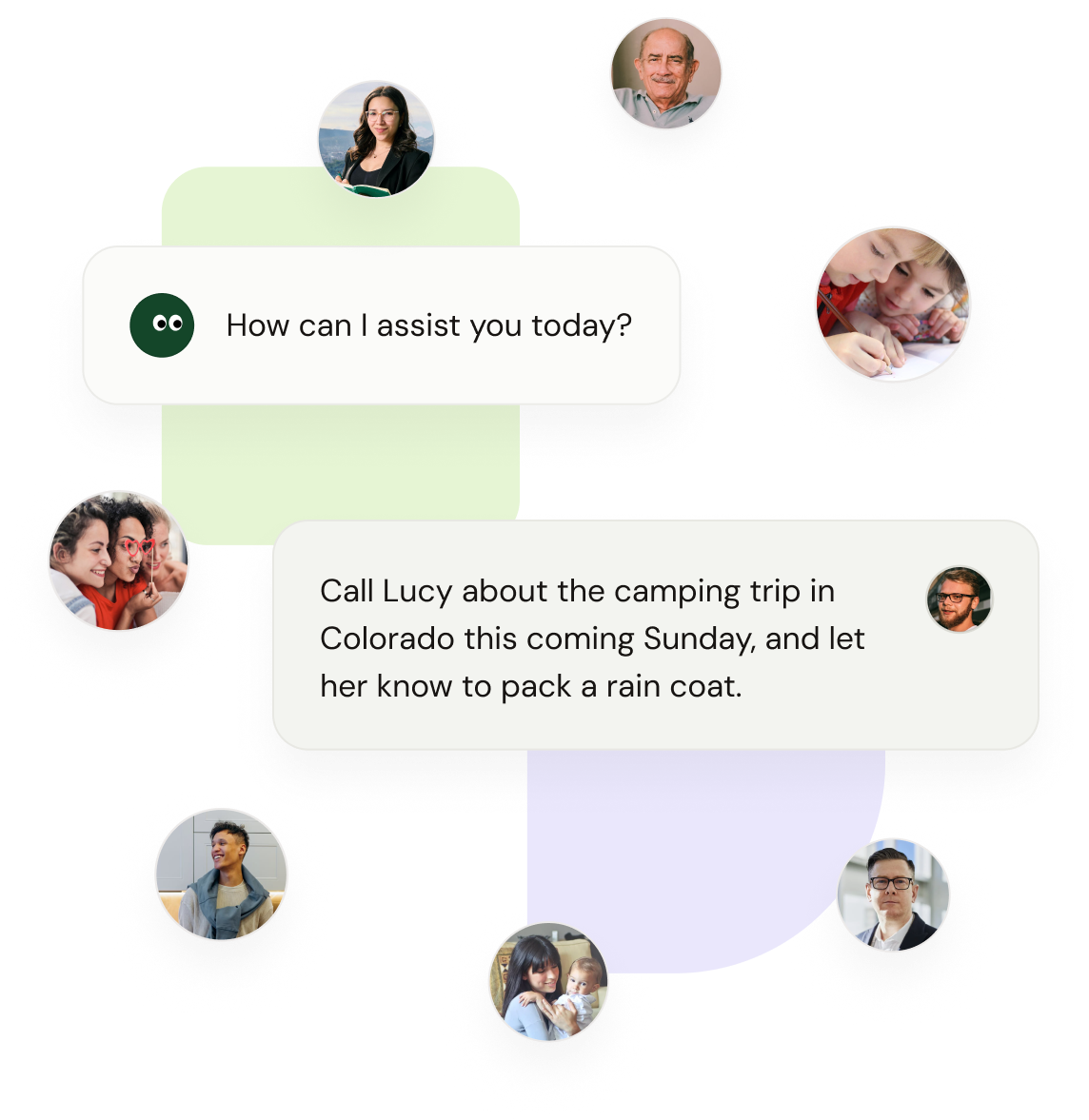 Funcion de envio de mensajes personales