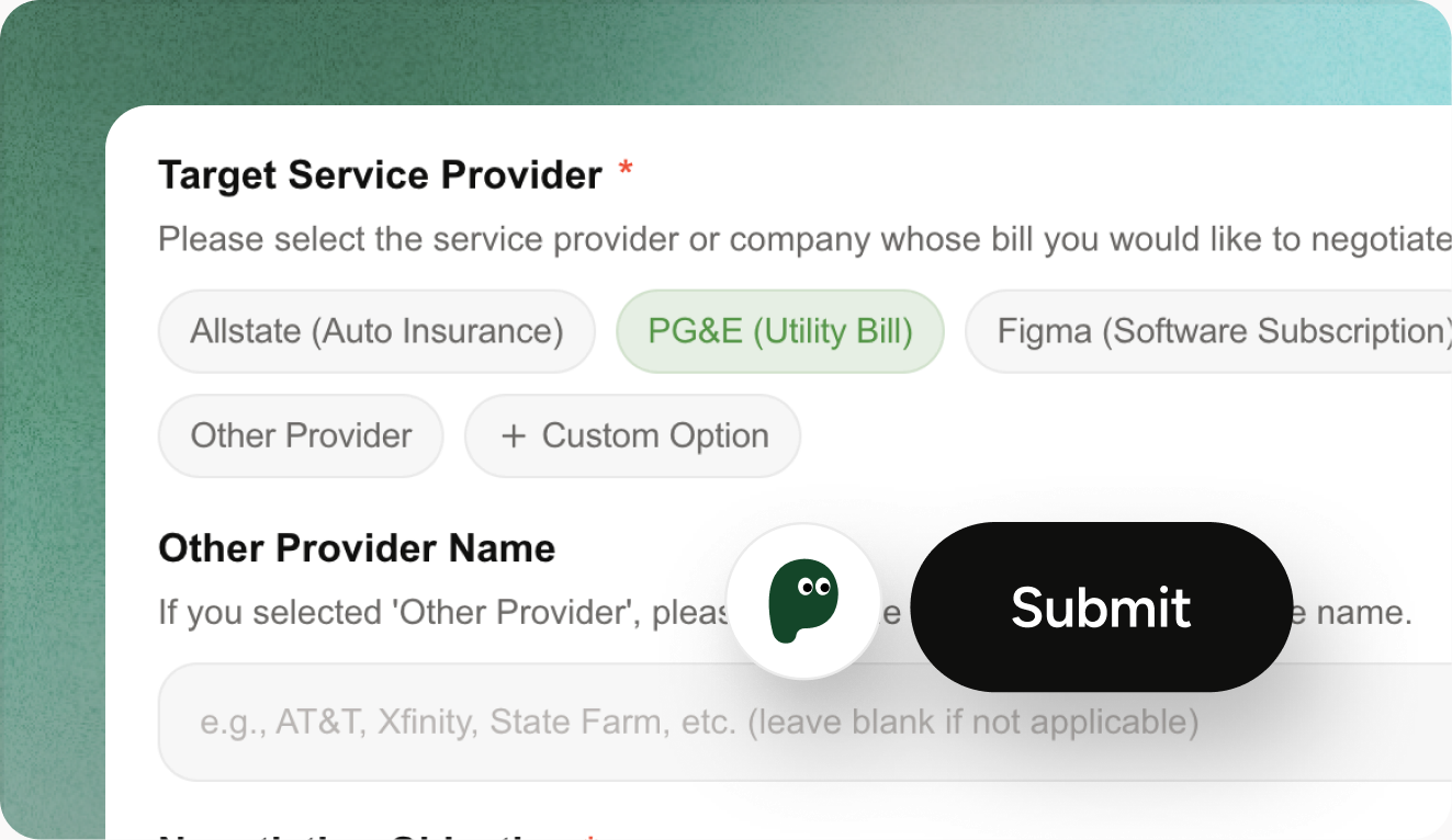 1-Click action & automated negotiation